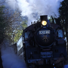 玉村雅美写真展「蒸気機関車を撮るということ」