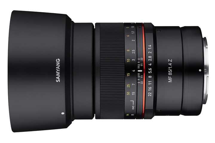 実売4万円台で美ボケと鮮やかな発色が楽しめる「SAMYANG 85mm