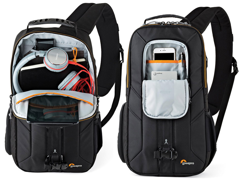 素早く出し入れできる機動力抜群のスリングバッグ「Lowepro スリング