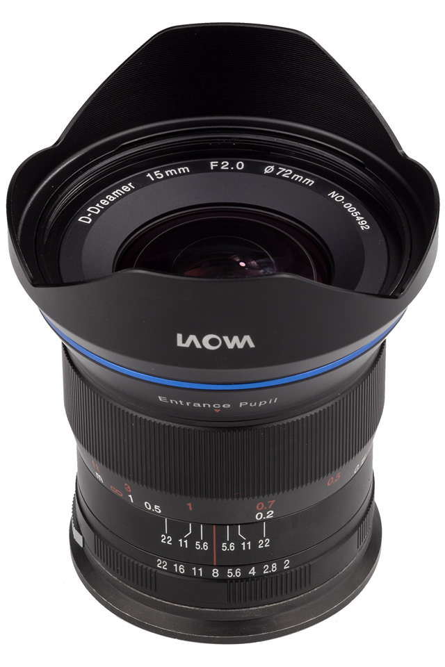 LAOWA 15mm F2 ZERO-D Canon RF