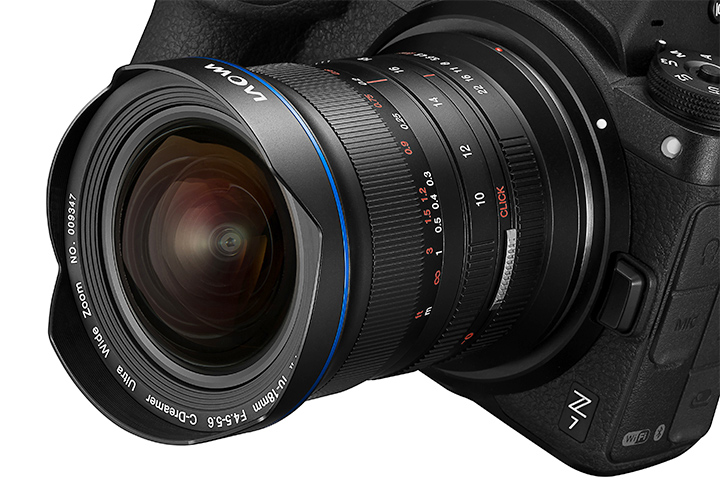 コンパクトな超広角ズームのニコンZ用が新発売「LAOWA 10-18mm F4.5