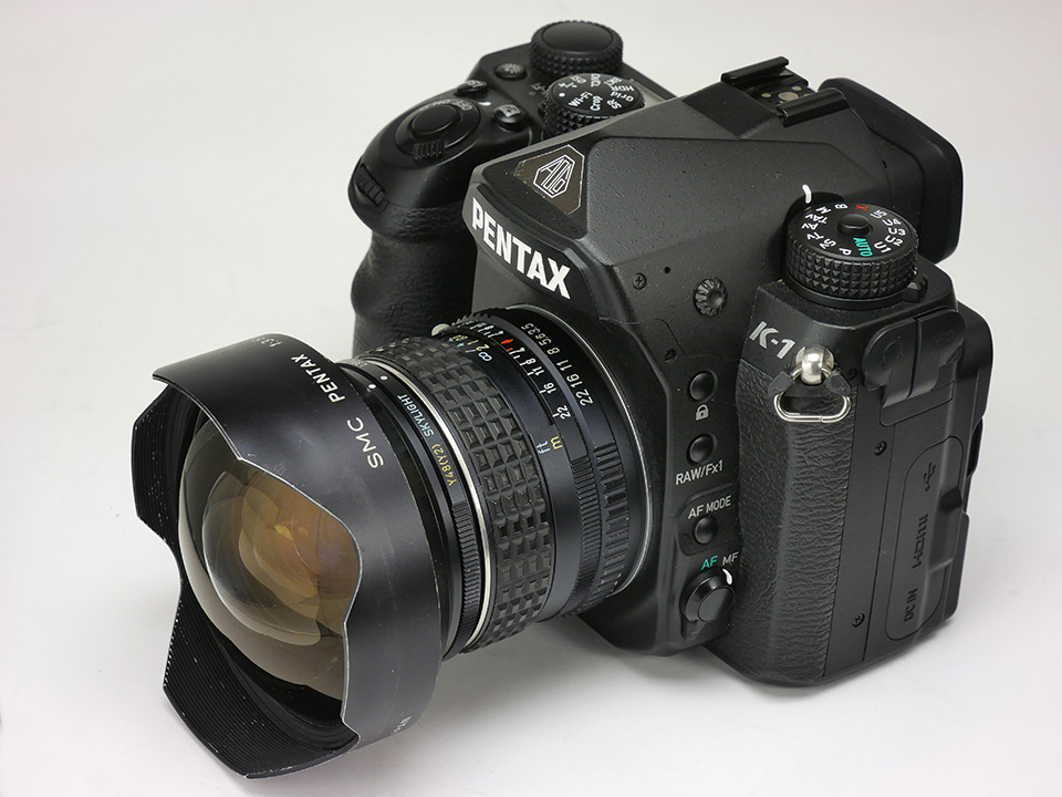 smc PENTAX 15mm F3.5