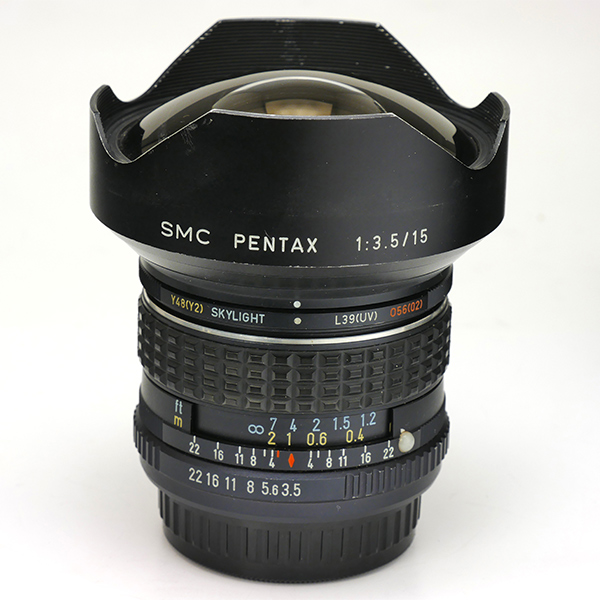 【希少】ペンタックス SMC PENTAX 15mm f3.5