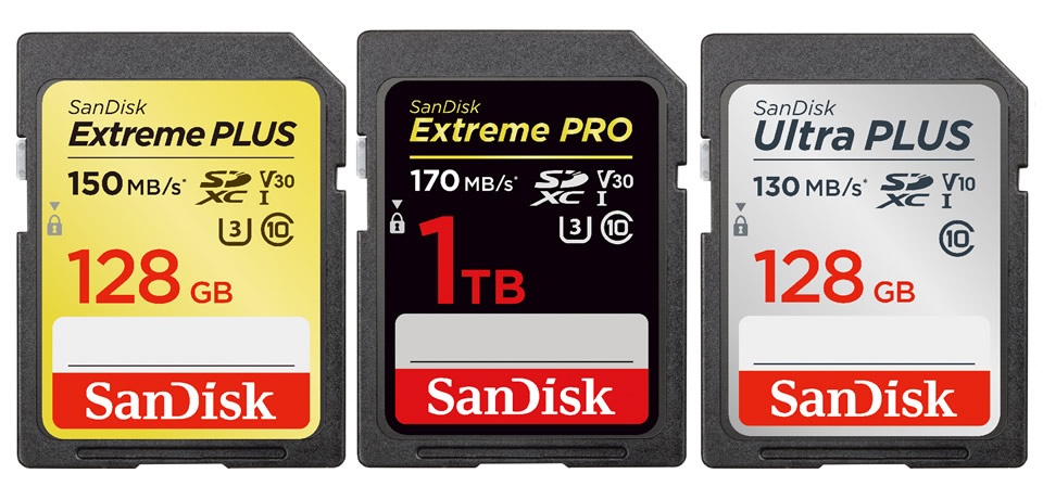 新製品情報も満載 SanDisk サンディスク エクストリーム プロ SDXC UHS