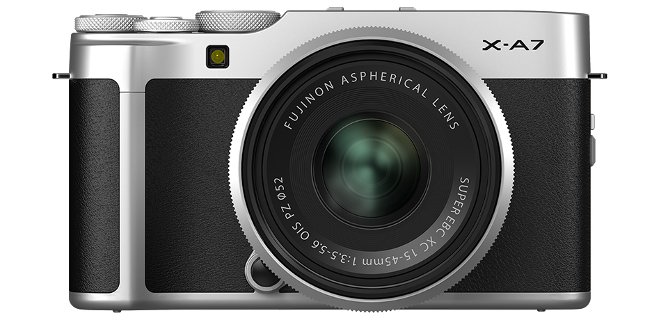 FUJI FILM X-A7 レンズキット CAMEL | accentdental.com.au