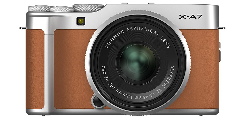 FUJIFILM ミラーレス一眼カメラ X-A7レンズキット シルバー X-A7LK-S