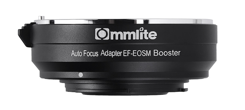 Commlite CM-EF-EOSM Booster 0.71X