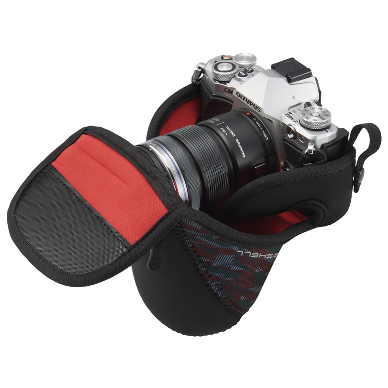 ハクバ プラスシェル スリムフィット02 カメラジャケット S120
