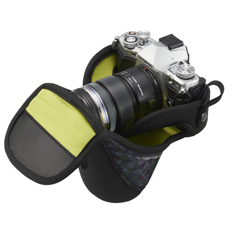 ハクバ プラスシェル スリムフィット02 カメラジャケット S120