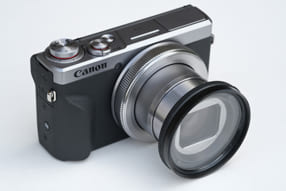 Canon PowerShot G7 X Mark III / G7 X Mark II / G5 X Mark II / G5 X専用 クイックチェンジフィルターアダプター 52mm