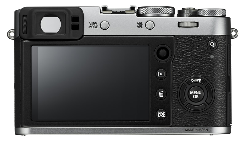 FUJIFILM X100F