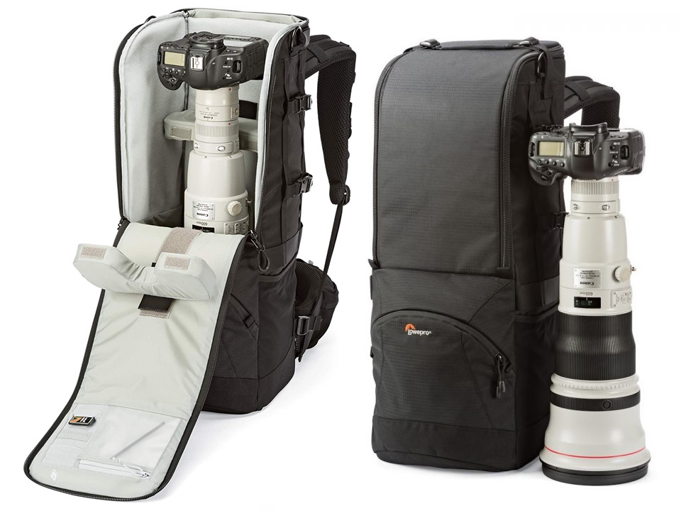 カメラ デジタルカメラ 重くて大きい超望遠レンズは専用バックパックに入れて運べばいい 