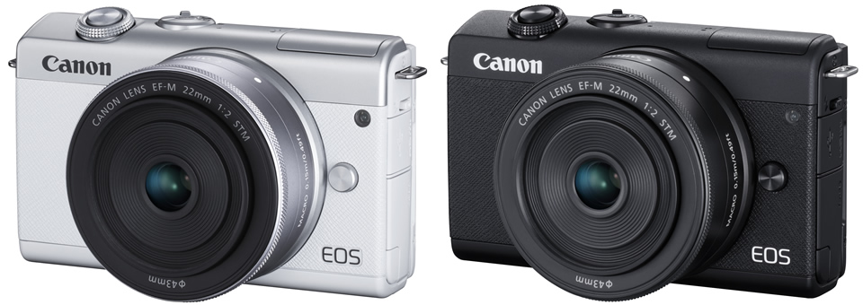 EOS M200・ダブルレンズキット