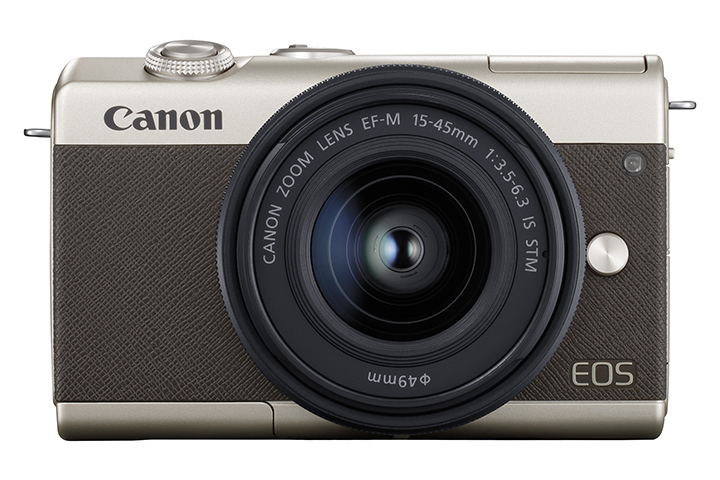 限定Ｗ特典付属 【限定モデル】EOS M200 限定ゴールドキット【Canon