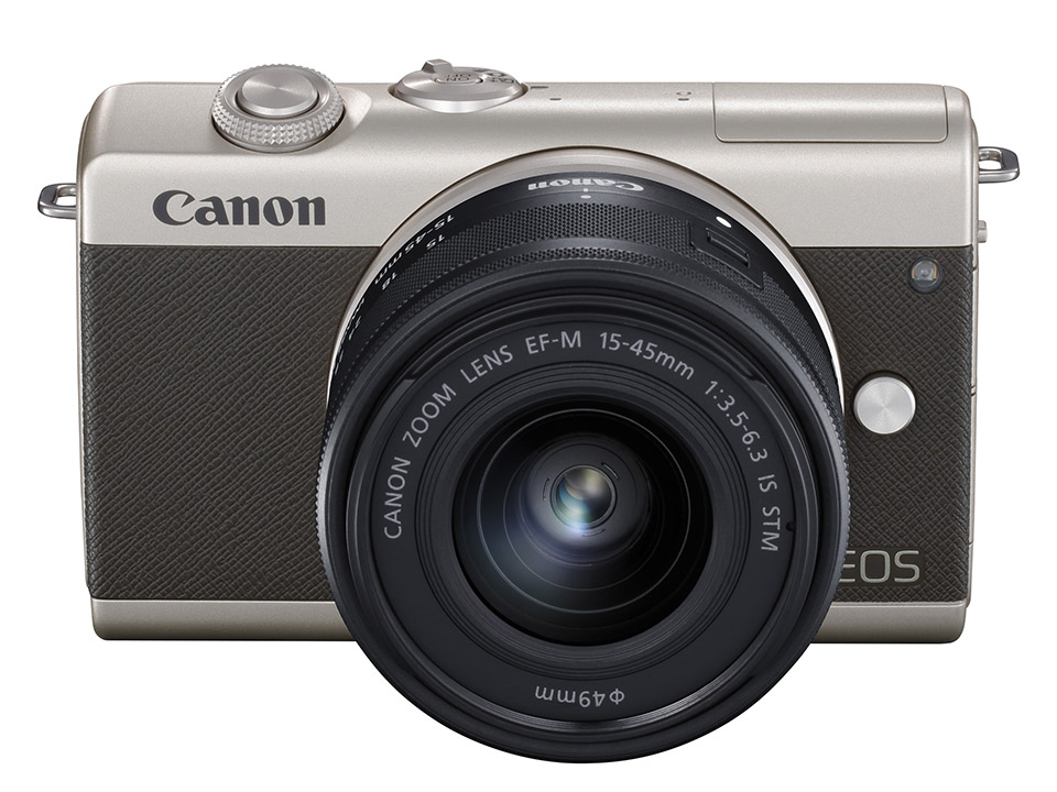 Canon EOS M200 リミテッドゴールドキット