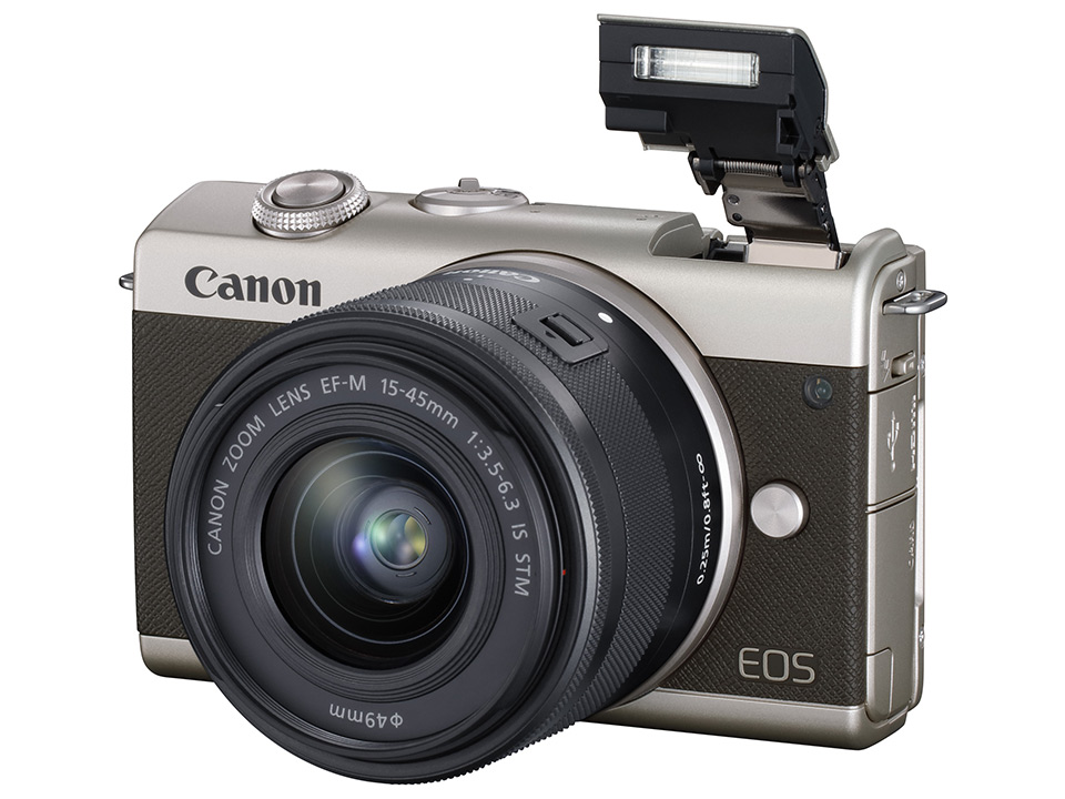 大人気☆ Canon EOS M200 リミテッドゴールドキット - crumiller.com