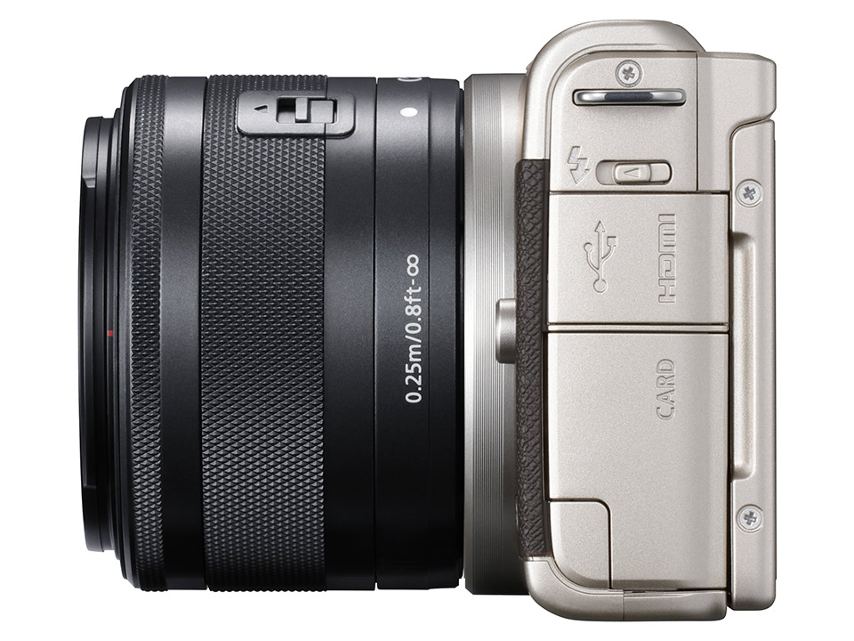 Canon EOS M200 リミテッドゴールドキット レンズ付 - カメラ