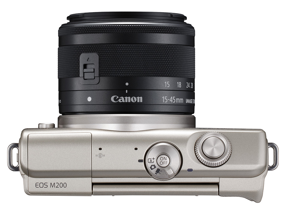 Canon EOS M200 リミテッドゴールドキット-