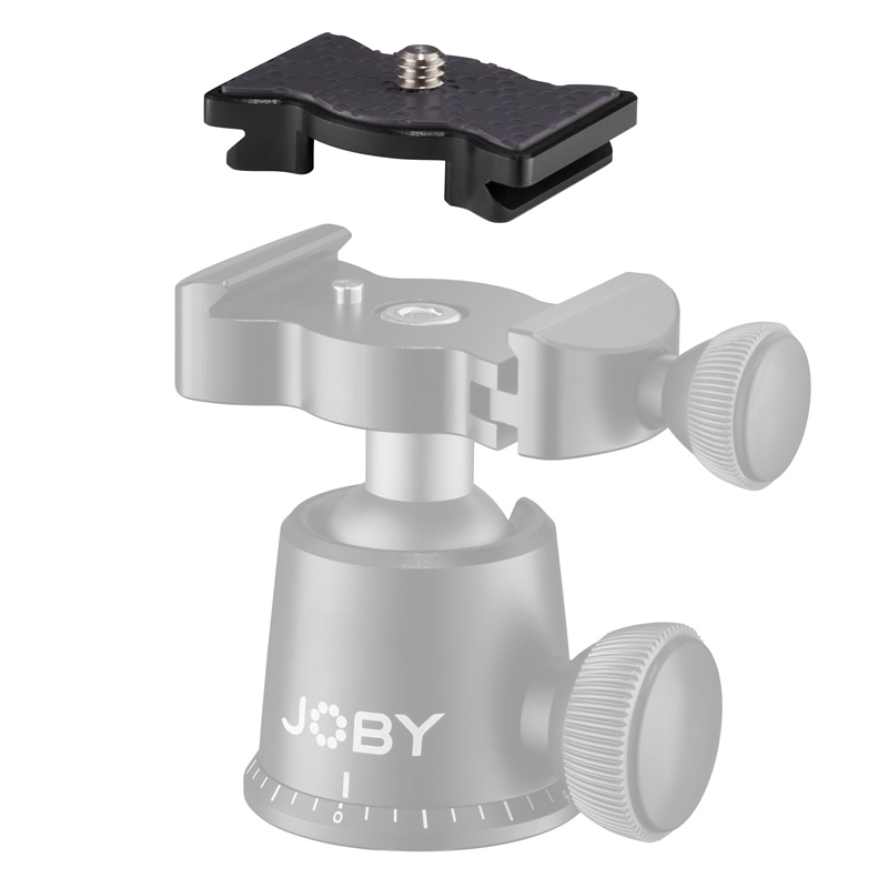 JOBY クイックリリースプレート ボールヘッド 3K PRO用