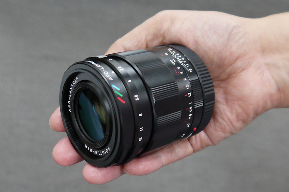 フォクトレンダーアポランナー 50mm F2 Aspherical Eマウント-