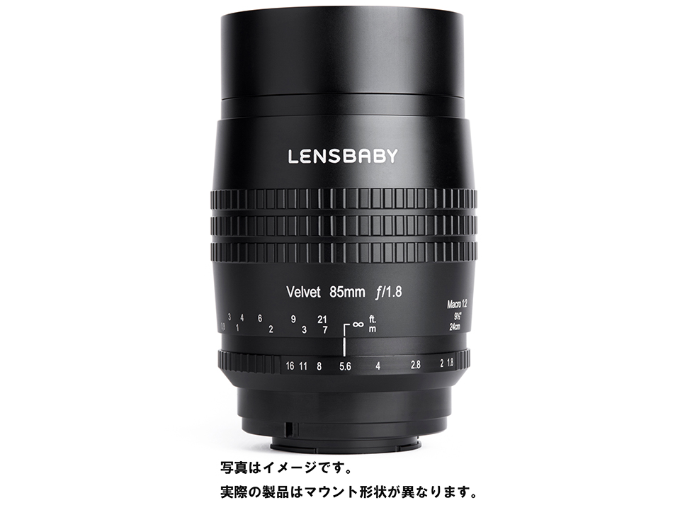 Lensbaby Velvet 85