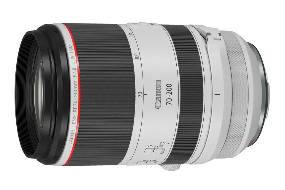 Canon EF 70-200mm f2.8 L IS USM 大三元ズームレンズ - カメラ