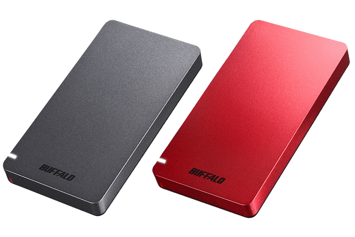 激安在庫ポータブルSSD BUFFALO SSD-PGM1.9U3 −B/N SSD-PGMU3シリーズ 1.9TB 1TB～