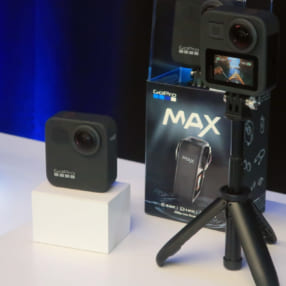 これがGoProの「MAX」だ！ 全天球撮影もできるハイエンドモデル「GoPro MAX」