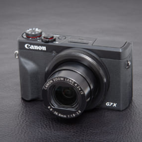 ポケットにおさまる高品質カメラ! 動画ライブ配信も可能なキヤノン「‎PowerShot G7 X Mark III」レビュー