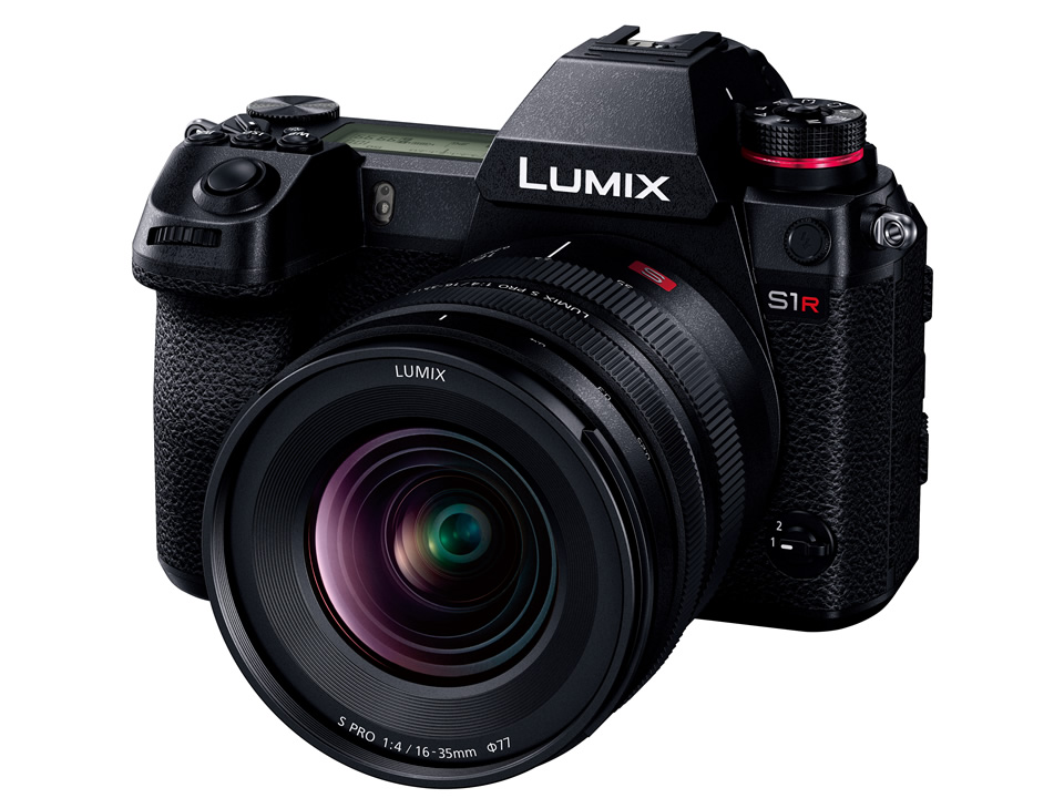 LUMIX S1R ＋ LUMIX S PRO 16-35mm F4