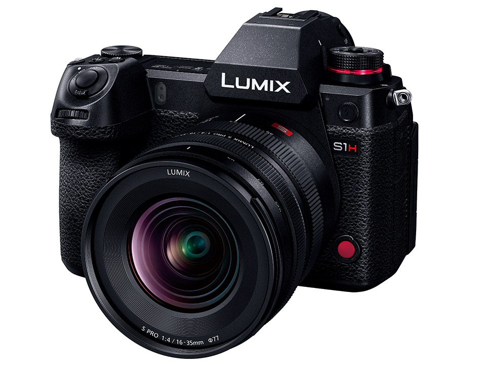 LUMIX S1H＋LUMIX S PRO 16-35mm F4