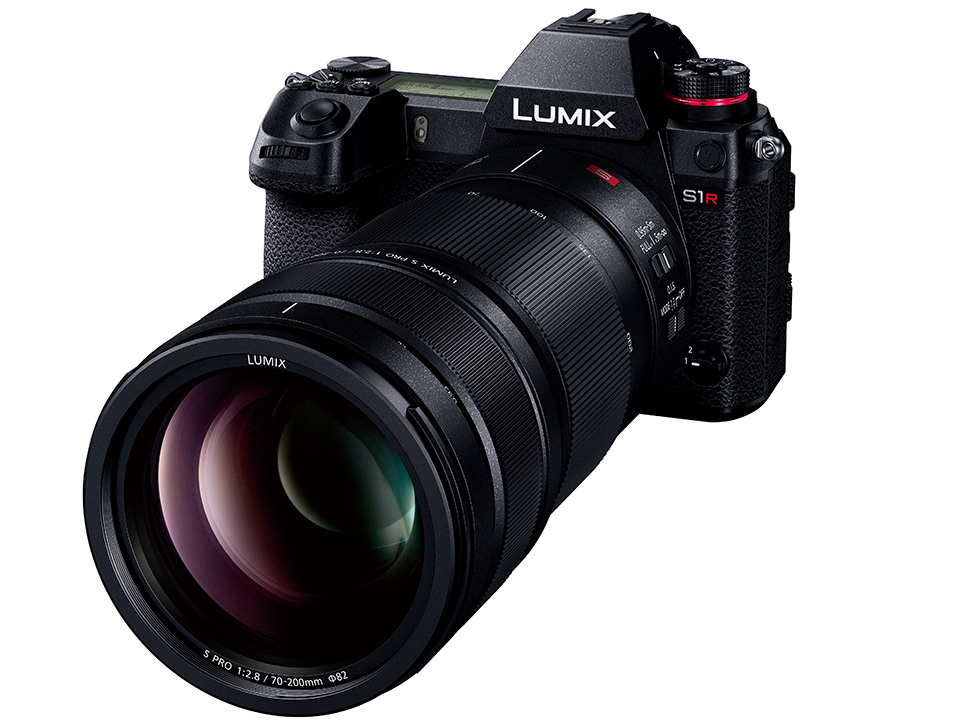 LUMIX S PRO 70-200mm F2.8 O.I.S.