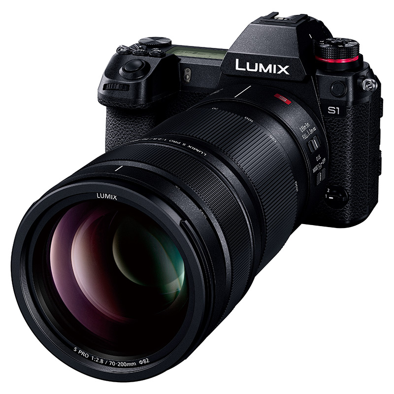 LUMIX S PRO 70-200mm F2.8 O.I.S.