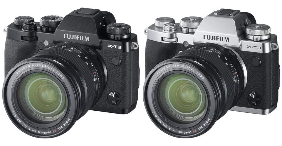 富士フイルムのミラーレスカメラ「X-T3」に5倍ズームが付属する「XF16-80mmレンズキット」発売 | CAPA CAMERA WEB