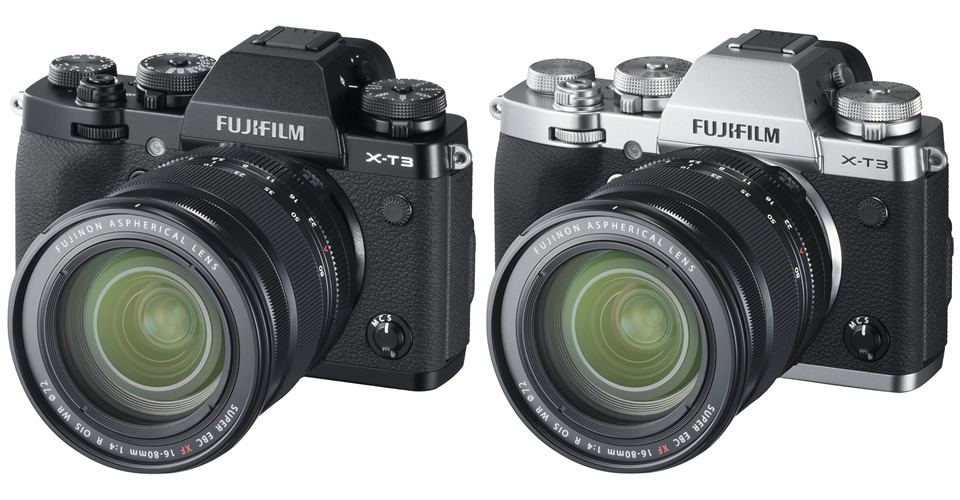 富士フイルムのミラーレスカメラ「X-T3」に5倍ズームが付属する「XF16