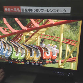 EIZOがキャリブレーションセンサー内蔵のHDR対応モニターを初披露【Inter BEE 2019】