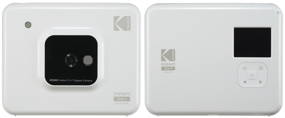 KODAK インスタントカメラプリンター C300 ＜スクエアタイプ＞