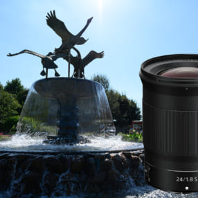 ニコン「NIKKOR Z 24mm f/1.8 S」を実写レポート! 高い解像力とボケ味を追求した広角単焦点