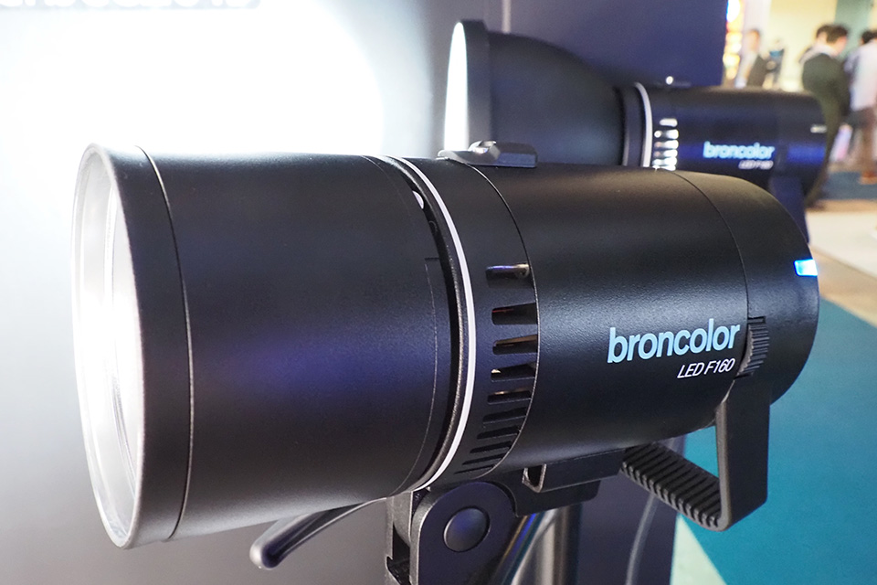 全新品未使用broncolor(ブロンカラー) F160キットLEDライト - その他