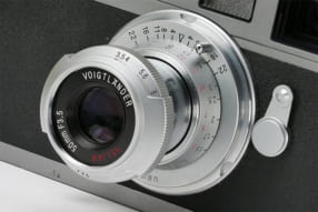 中村文夫の古レンズ温故知新「フォクトレンダー HELIAR 50mm F3.5」