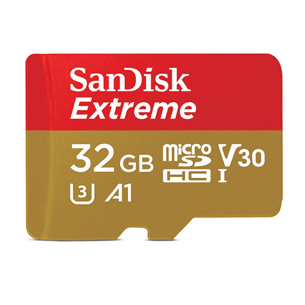 SanDisk Extreme microSDカード 32GB