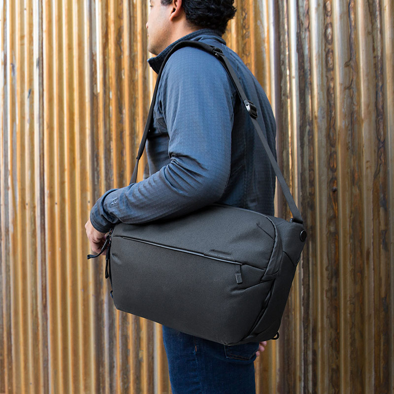 Peak design Everyday Sling 10L ブラックケース/バッグ - ケース/バッグ