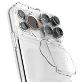 マクロから魚眼まで、iPhoneケースに4種類のレンズが付いた！ ShiftCam2.0 iPhone 11用発売