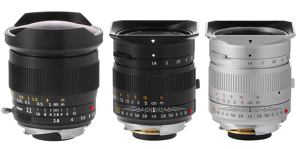 新ブランド TTArtisanが上陸！ Mマウント初の魚眼レンズ「11mm f/2.8