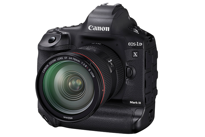 キヤノンのフラッグシップ一眼レフ「EOS-1D X Mark III」ついに
