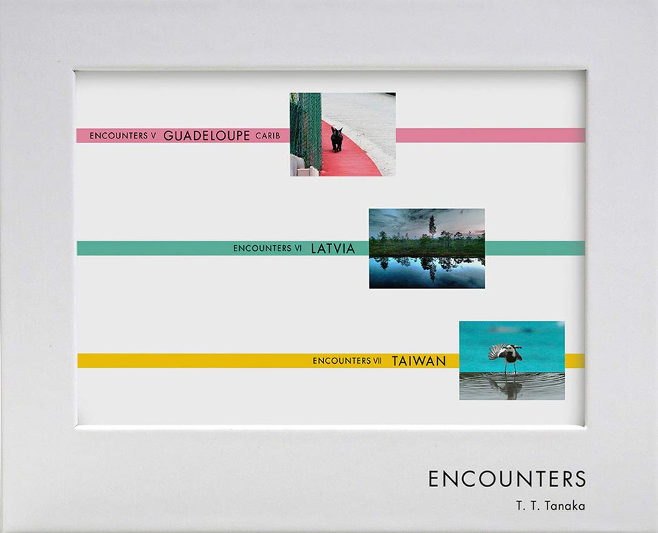 T.T.Tanaka写真集『ENCOUNTERS V VI VII』