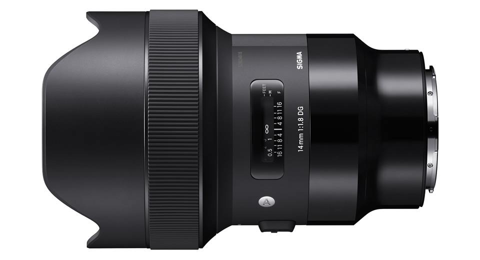 シグマの単焦点レンズ「14mm F1.8」「28mm F1.4」Lマウント用が発売