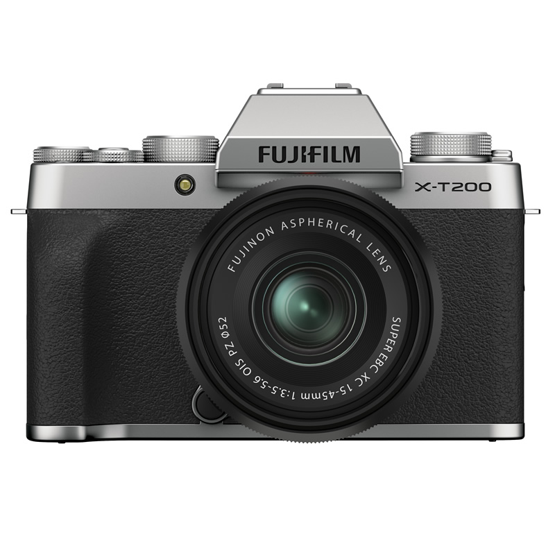 さらに軽く！ 電子ジンバル搭載のミラーレスカメラ「FUJIFILM X-T200