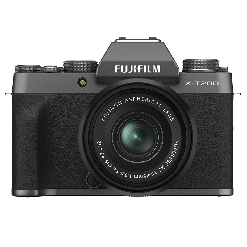 さらに軽く！ 電子ジンバル搭載のミラーレスカメラ「FUJIFILM X-T200