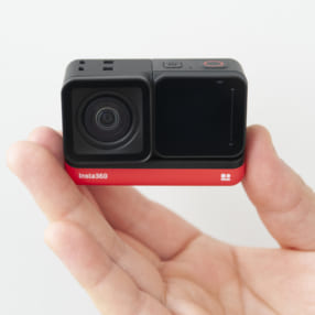 レンズ交換できるアクションカメラ「Insta360 ONE R」が期間限定クーポンでお得に